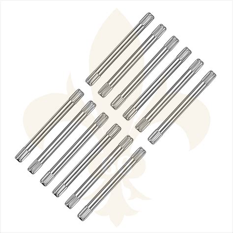 knurled pins for watch bracelets rolex style|rolex double serrated pin.